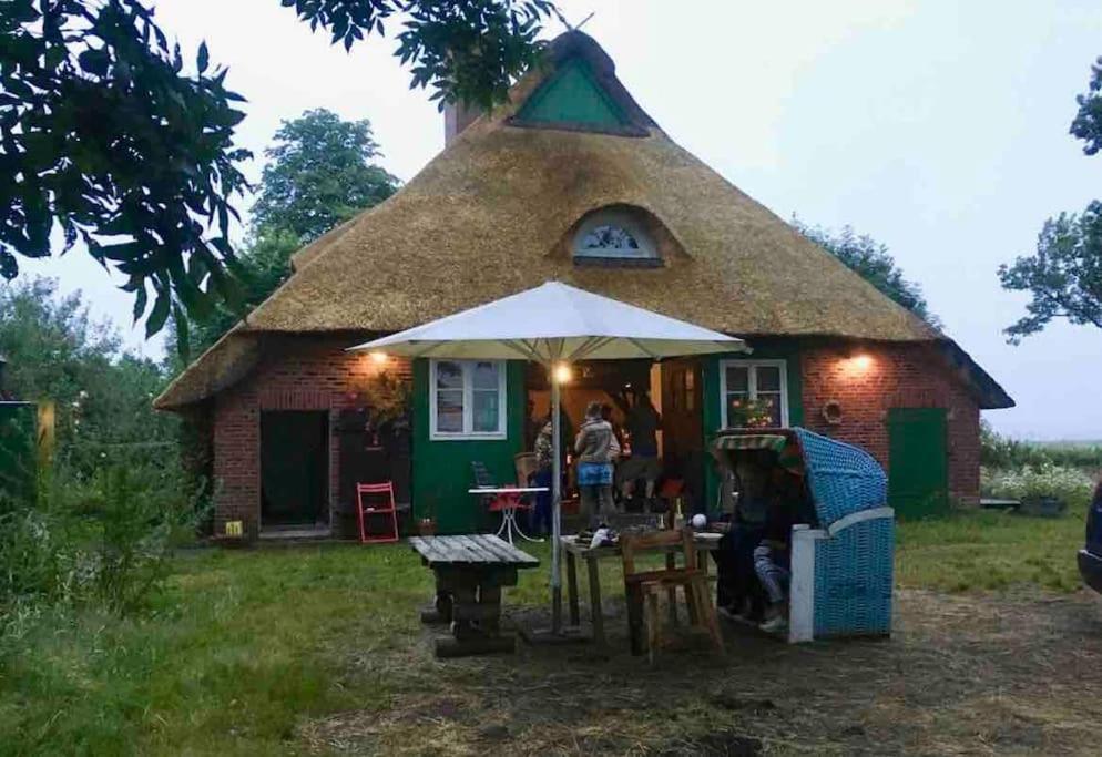 Reetdachhaus, Wilstermarsch *
