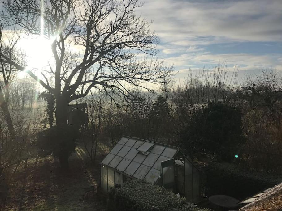 Holiday home Reetdachhaus, Wilstermarsch Landscheide